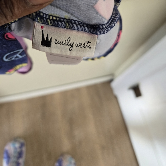 Girls Emily West LOL Reversible Dress sz 12 - Picture 5 of 5